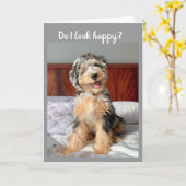 **60** ZIET ER GEWELDIG UIT! HAPPY BIRTHDAY KAART (Gele Bloem)