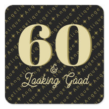 60 & Ziet er goed uit Verjaardag