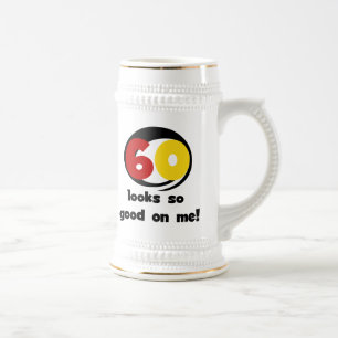60 ziet er zo goed uit voor mij T-shirts en cadeau Bierpul