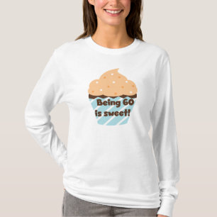 60 zijn is zoete T-shirts en cadeautjes