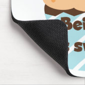 60 zijn is zoete T-shirts en cadeautjes Muismat (Hoek)