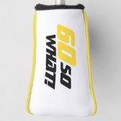 60 zo wat Positief Citaat 60e verjaardag Golfheadcover (Draai 90)