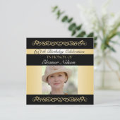 60e-69e verjaardag van de uitnodigingen van de Par (Staand voorkant)