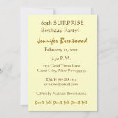 60e - 69e VERZEKERING - Aannodiging voor verjaarda Kaart (Achterkant)