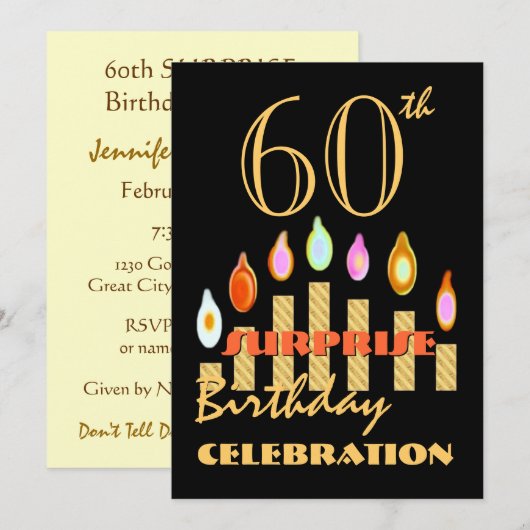 60e - 69e VERZEKERING - Aannodiging voor verjaarda Kaart (Voorkant / Achterkant)