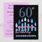 60e - 69e VERZEKERING - Aannodiging voor verjaarda Kaart (Voorkant / Achterkant)