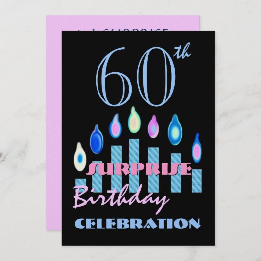 60e - 69e VERZEKERING - Aannodiging voor verjaarda Kaart (Voorkant / Achterkant)