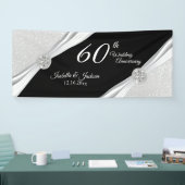 60e / 75e Jubileum met diamant Spandoek (Beurs)