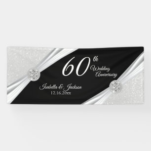60e / 75e Jubileum met diamant Spandoek