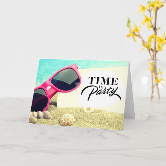 **60e** BEACHY WENSEN VOOR U!!! VERJAARDAG KAART (Gele Bloem)