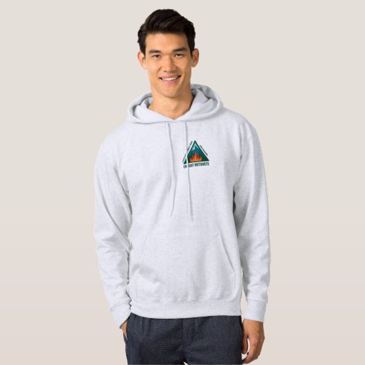 60e Bijeenkomst Hoodie As (Voorkant volledig)