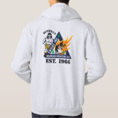60e Bijeenkomst Hoodie As (Achterkant)