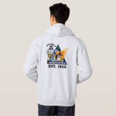 60e Bijeenkomst Hoodie As (Achterkant volledig)