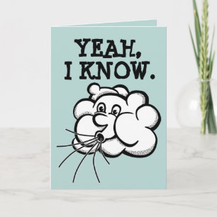 60E BIRTHDAY, 60 BLOWS FUNNY KAARTEN