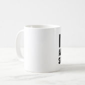 60E BIRTHDAY FUNNY COFFEE MUGS, BRAT KOFFIEMOK (Voorkant links)