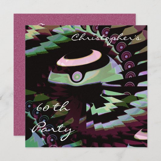 60e Bowls-dag Kaart (Voorkant / Achterkant)