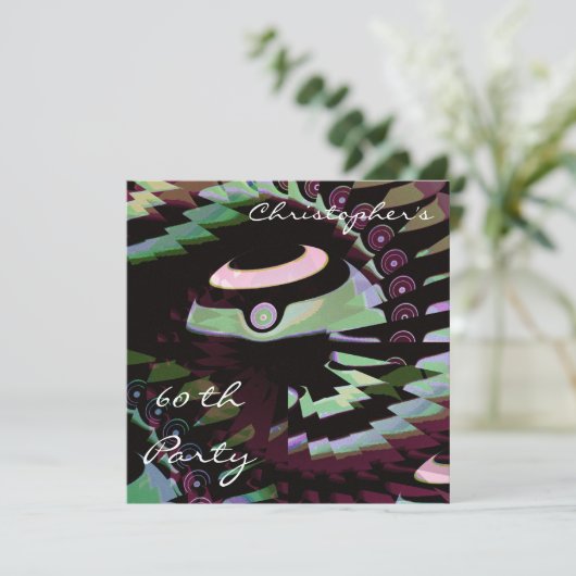 60e Bowls-dag Kaart (Staand voorkant)