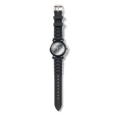 60e bruiloft Jubileum aangepaste horloge diamant (Bandje)