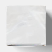 60e bruiloft Jubileum diamanten hart Bedankdoosjes (Bovenkant)