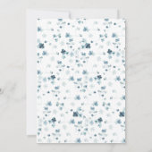 60e bruiloft Jubileum Elegant Printable Kaart (Achterkant)