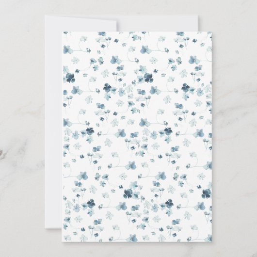 60e bruiloft Jubileum Elegant Printable Kaart (Achterkant)