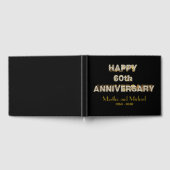 60e bruiloft Jubileum gastenboek (Volledig)