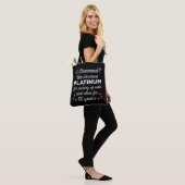60e bruiloft Jubileum I - Diamond Funny Couple Tote Bag (Op model)