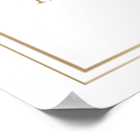 60e bruiloft Jubileum roze rozen bladeren Poster (Hoek)