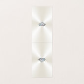 60e bruiloft Jubileum Tafelnummer Tenten (Binnenkant ongevouwen)