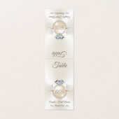 60e bruiloft Jubileum Tafelnummer Tenten (Buitenkant ongevouwen)