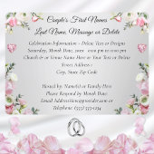 60e bruiloft Jubileum Uitnodiging Kaarten