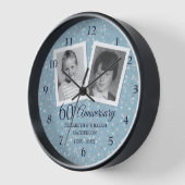 60e Diamanten Bruiloft 2 Foto (Hoek)