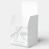 60e diamanten bruiloft bedankdoosjes (Geopend)