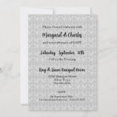 60e diamanten bruiloft feestfoto kaart (Achterkant)