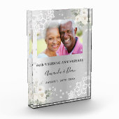 60e diamanten bruiloft foto (Links)