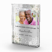 60e diamanten bruiloft foto (Rechts)