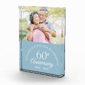 60e Diamanten Bruiloft Foto Blok (Rechts)