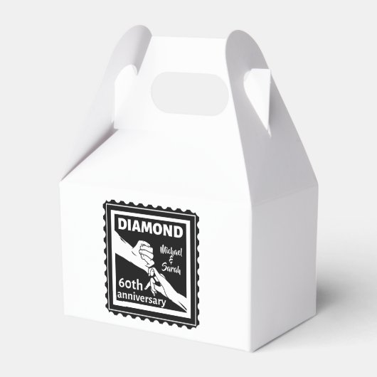 60e diamanten bruiloft traditioneel bedankdoosjes (Achterkant)