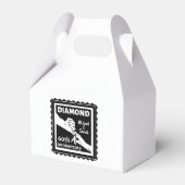 60e diamanten bruiloft traditioneel bedankdoosjes (Voorkant Zijde)