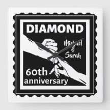 60e diamanten bruiloft traditionele trouwdag