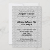 60e diamanten huwelijksjubileum feest foto kaart (Achterkant)