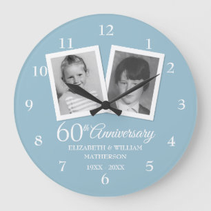 60e Diamanten Huwelijksjubileum Kinderfoto's  Grote Klok