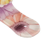 60e diamanten jubileum bloemenblauw snijplank (Hoek)