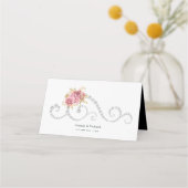 60e Diamond Bruiloft Jubileum Party Plaatskaartje (Achterkant)