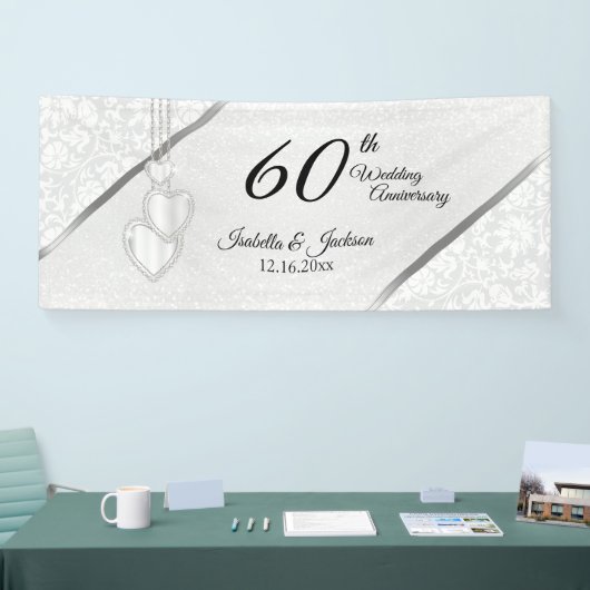 60e Diamond-Jubileum / Birthday Spandoek (Beurs)