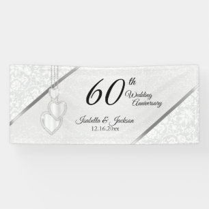 60e Diamond-Jubileum / Birthday Spandoek