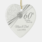 60e Diamond-Jubileum Keramisch Ornament (Rechts)