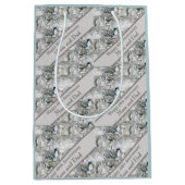 60e Diamond-Jubileum Medium Cadeauzakje (Voorkant)