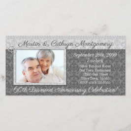 60e Diamond Jubileum met Couple's foto
