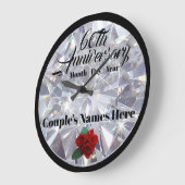 60e / Diamond Jubileum - Persoonlijke klok (Hoek)